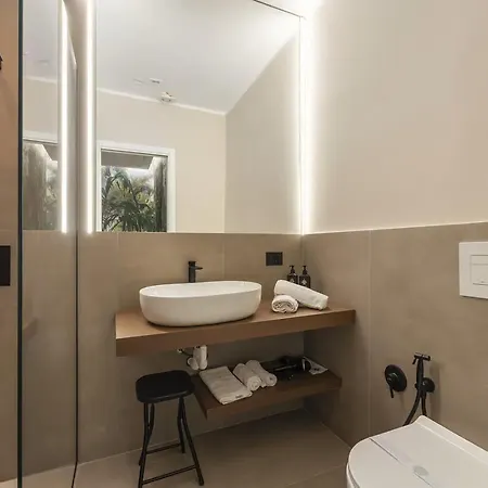 Lägenhet Lolli Boutique Suite Al Massimo Palermo Centro *
